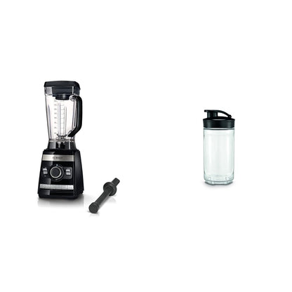 Bosch Vitaboost Standmixer – 1600 W Power, 45.000 U/min, 6 Edelstahlklingen, große Portionen, inkl. Stampfer & Rezeptbuc