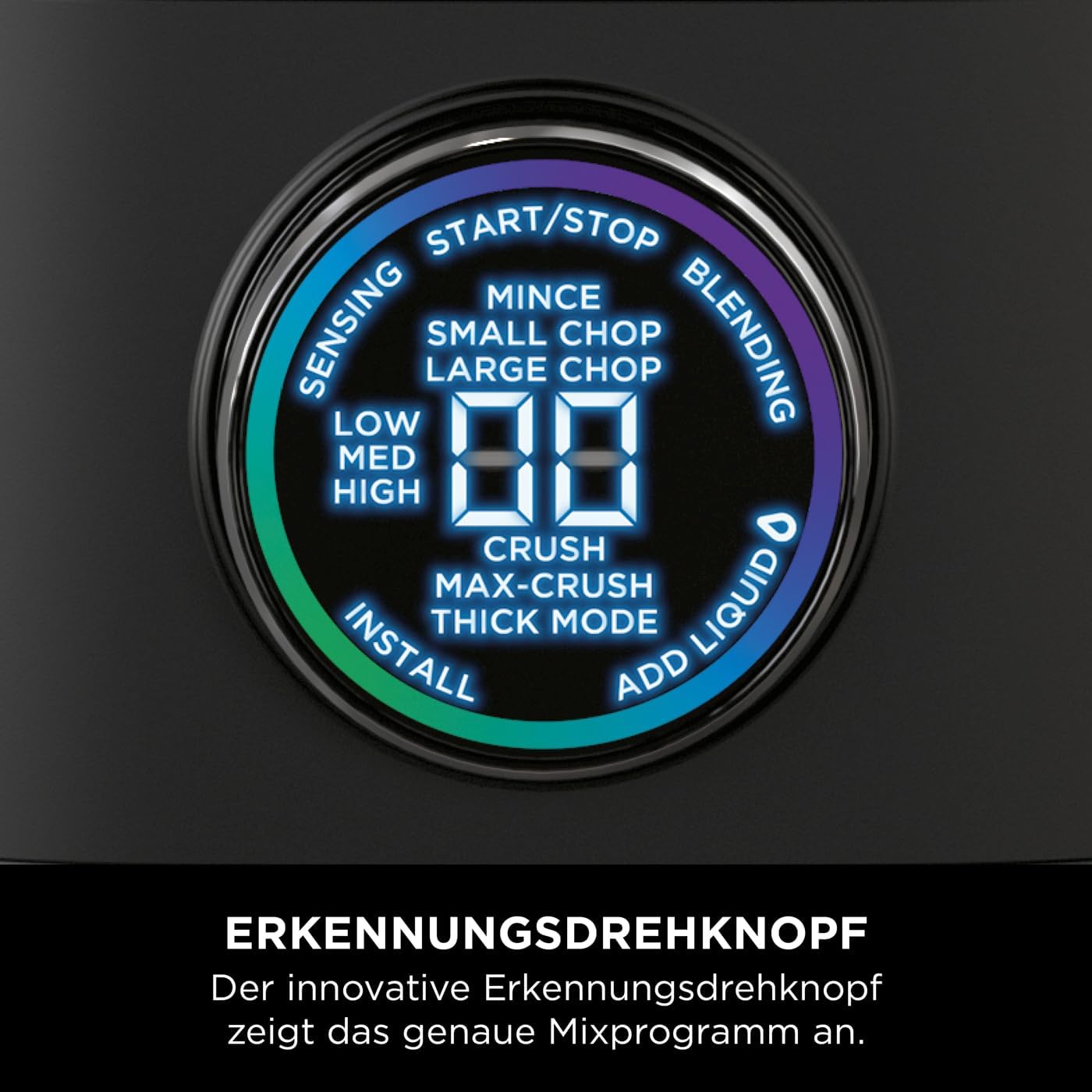 Ninja 2-in-1 Detect Power Mixer Pro TB301EU (Schwarz) – 1200 W, Krug & 2 Becher, für Smoothies, Frozen Drinks & Gemüse, Auto-IQ-Technologie.