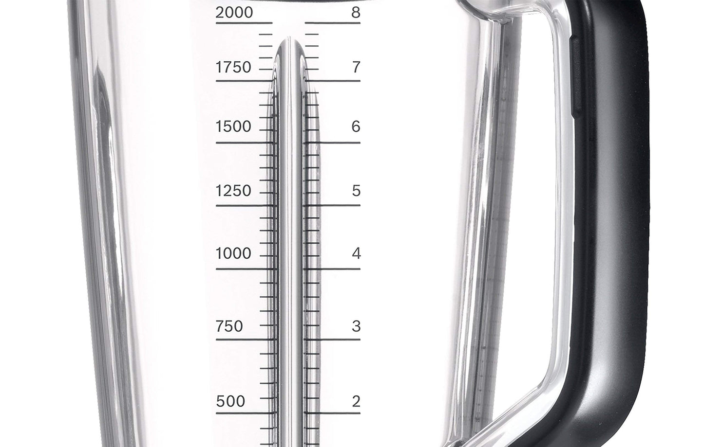 Bosch Vitaboost Standmixer – 1600 W Power, 45.000 U/min, 6 Edelstahlklingen, große Portionen, inkl. Stampfer & Rezeptbuc