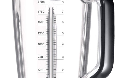 Bosch Vitaboost Standmixer – 1600 W Power, 45.000 U/min, 6 Edelstahlklingen, große Portionen, inkl. Stampfer & Rezeptbuc