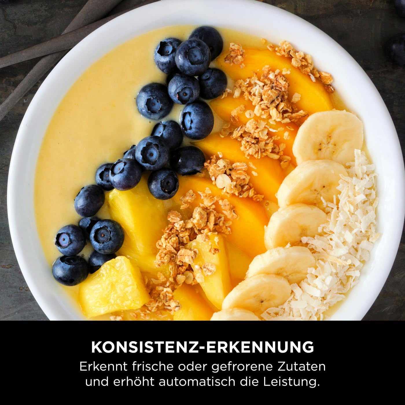 Ninja 2-in-1 Detect Power Mixer Pro TB301EU (Schwarz/Kupfer) – 1200 W, Krug & Becher-Set, kraftvoller Mixer für Smoothies & Frozen Drinks.