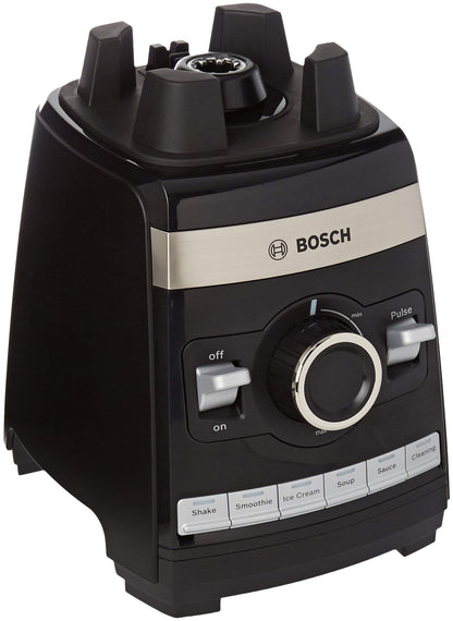 Bosch Vitaboost Standmixer – 1600 W Power, 45.000 U/min, 6 Edelstahlklingen, große Portionen, inkl. Stampfer & Rezeptbuc
