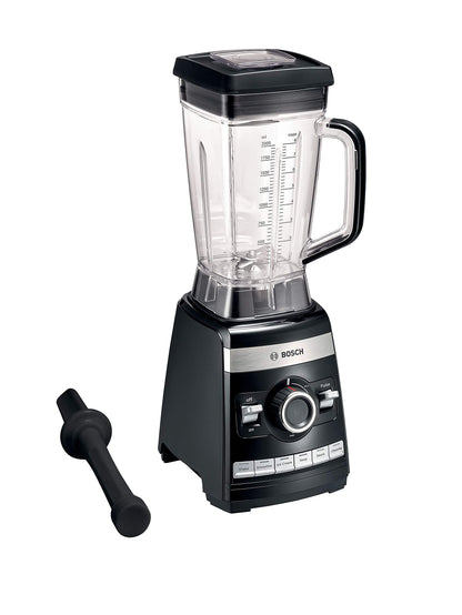 Bosch Vitaboost Standmixer – 1600 W Power, 45.000 U/min, 6 Edelstahlklingen, große Portionen, inkl. Stampfer & Rezeptbuc