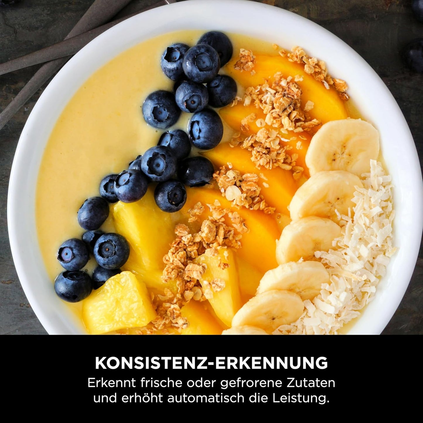 Ninja 3-in-1 Detect Power Blender Processor Pro TB401EU – 1200 W, Krug, Becher & Knethaken, für Teig, Mixen & Hacken, Auto-IQ-Steuerung.